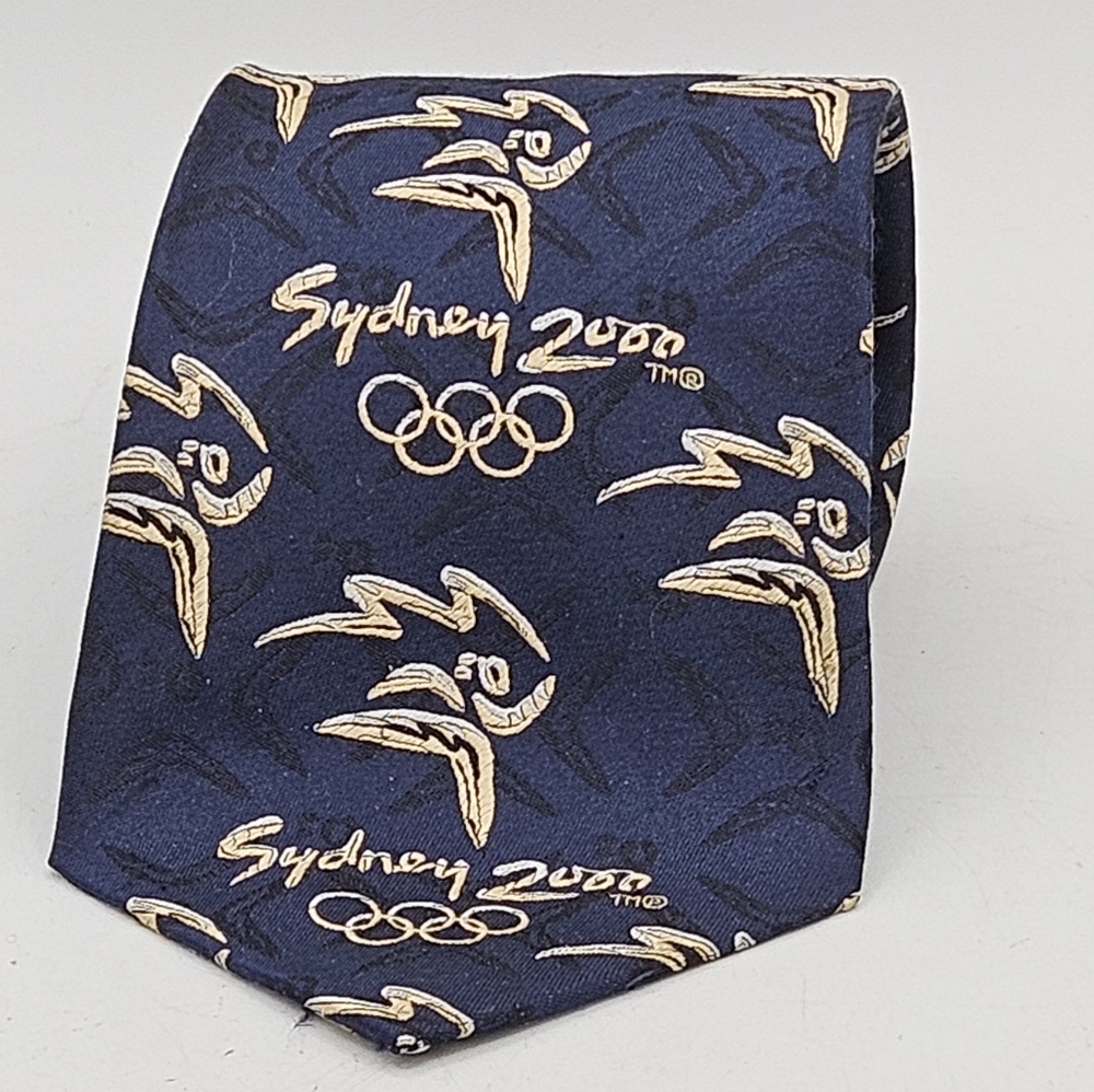 Rare official Sydney Olympic 2000 commemorative tie